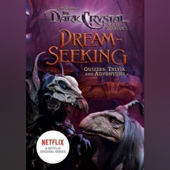 The Dark Crystal: Age of Resistance Activity Book - Picture 1 of 4